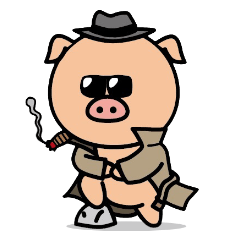 ぶたやろうスタンプ