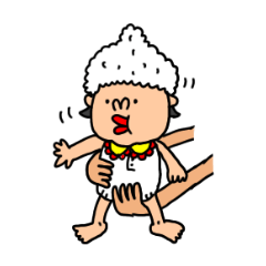 赤ちゃんスタンプ2！！！！！！！！！