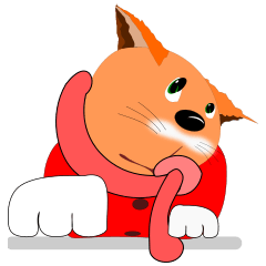 子犬と子猫の冬休み