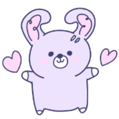 フワフワウサギシャーベット