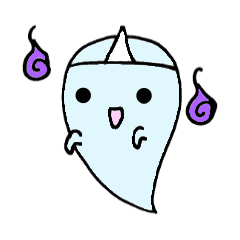 可愛いゴーストさん