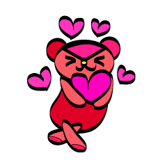 ポップPOP　くま子