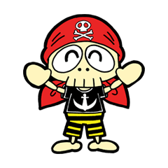 ガイコツのガイくん