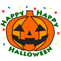 かぼちゃスタンプ