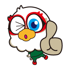 松本山雅FC公式　豆ガンズくん