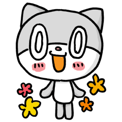 グレーなにゃんこの日常