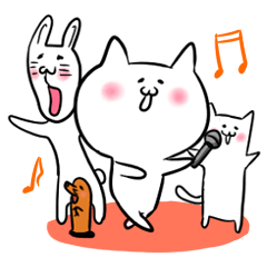 ぬこいぬうさぎたまにモグラ