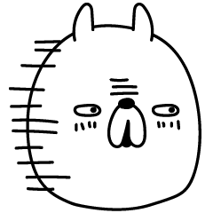 細長い哀愁うさぎ続