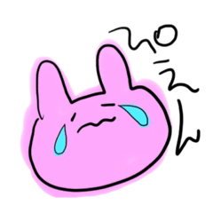 かわいいうさぎいい2