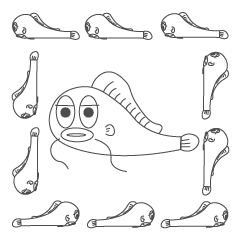 マイペースなナマズ