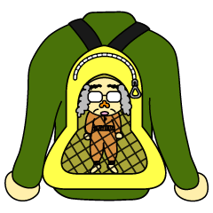 手乗りおじさん