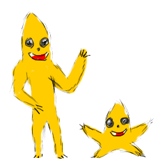 ヒトデグマ親子と奇妙な仲間達