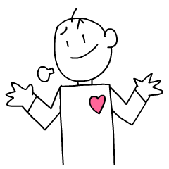 超シンプルな少年。