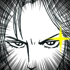 迫力のイケメン