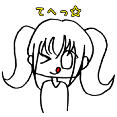 透明ツインテふわりちゃん！