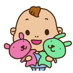 ばぶぶ赤ちゃん３