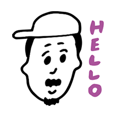 おしゃれひげBOY