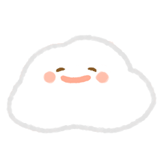 やさしい雲さん