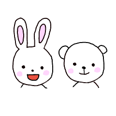 うさぴょんくまぴょん