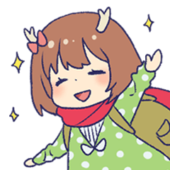 ばんびちゃんスタンプ