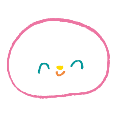 とってもシンプルなスタンプ