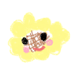 めいっこが描いたスタンプ２