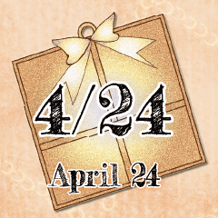 4月24日記念日BIGスタンプ