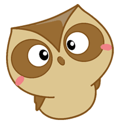 フクロウの日常生活編