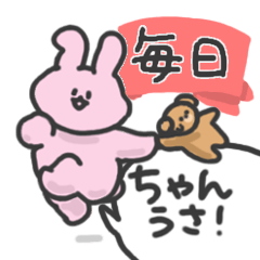 毎日ちゃんうさ！