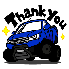 大好き！4WDピックアップトラック2