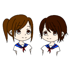 セーラー姉妹ちゃん