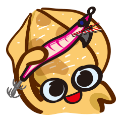 エギングでアオリイカ