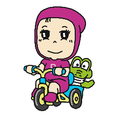 ブブイちゃんとクリップさま