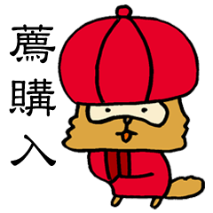 似非中国語狸カンフー