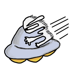 ジャガ星人サンちゃん