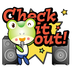 MC フロッグ〈カエル〉