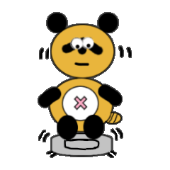 タヌキのたぬぱん２