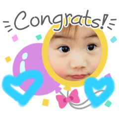 息子くんスタンプ♡