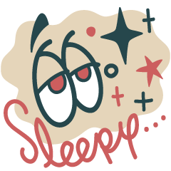 レトロPOPスタンプ★１