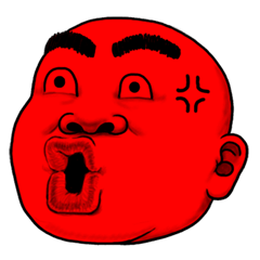 スキンヘッド3・濃い眉毛台詞なし