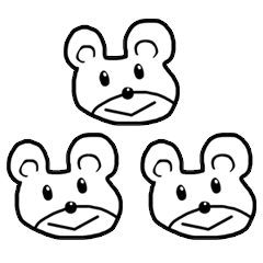 愛に飢えたクマ 愛してクマたん