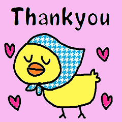 かわいい英語スタンプ156