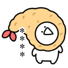 エビフライ☆シュールな小さい奴☆カスタム