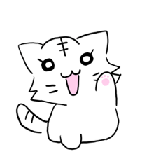 モーニンのもにもにスタンプ