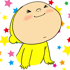 黄色いヤツのスタンプ日和