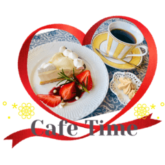 みんな大好きスイーツご飯ドリンクスタンプ