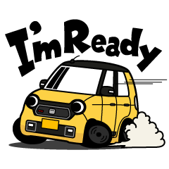 大好き！丸目の小さなキュートカー