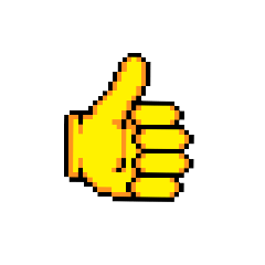 レトロなドットスタンプ