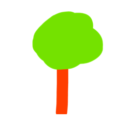 雑自然スタンプ