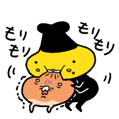 テンプラニンジャ＆サムライ　パンと一緒